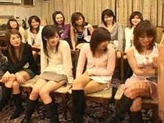 視聴者参加型の手コキ講座♪