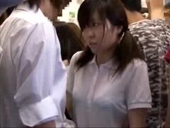 部活帰りで汗だくのJKのフェロモンに魅せられて・・・