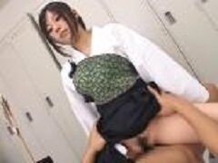 弓道部の後輩に流鏑馬騎乗位で犯されたい！