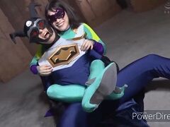 ヒーローを無理矢理抜きまくって身も心も屈服させるのが趣味のヒーロー狩りの女