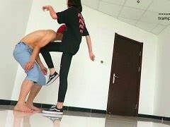 M男をボコる有酸素運動を日課とするアスリート系美女