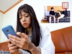 彼女に足フェチ円光しているのがバレた結果・・・