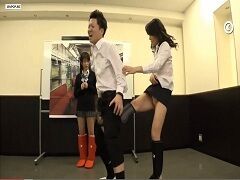 過剰とも思える護身術を学ぶJK