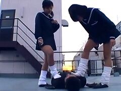 ヤンキーJK2人組に恐喝されたりセンズリさせられたい！