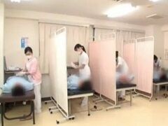 血液検査の如く集団採精する病院