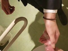 生々しすぎるトイレでのぷち円の実態