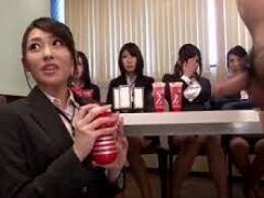 新入社員「え？実践研修で先輩相手にTENGAの威力を試す・・・？」