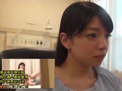 いとも簡単にED患者を治療してしまうAV女優を目の当たりにして落ち込むナース
