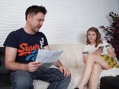 偉そうな家庭教師を足フェチM男に躾けてほくそ笑む子