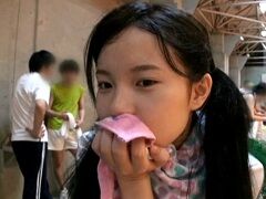 娘にとんでもない教育をしている父親～ザーメンキャンディ～