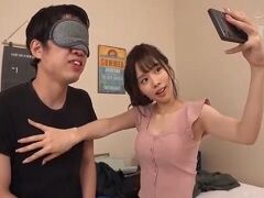 M男クンを好き勝手痴女る様子を自撮りする事で感じる子