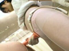 可愛いナースに治療と言われてアナル責められ