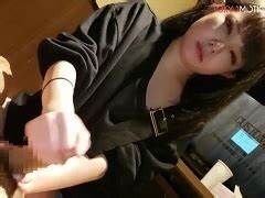 円光慣れした子による時短フェラ・手コキテク～10分で2連続射精～