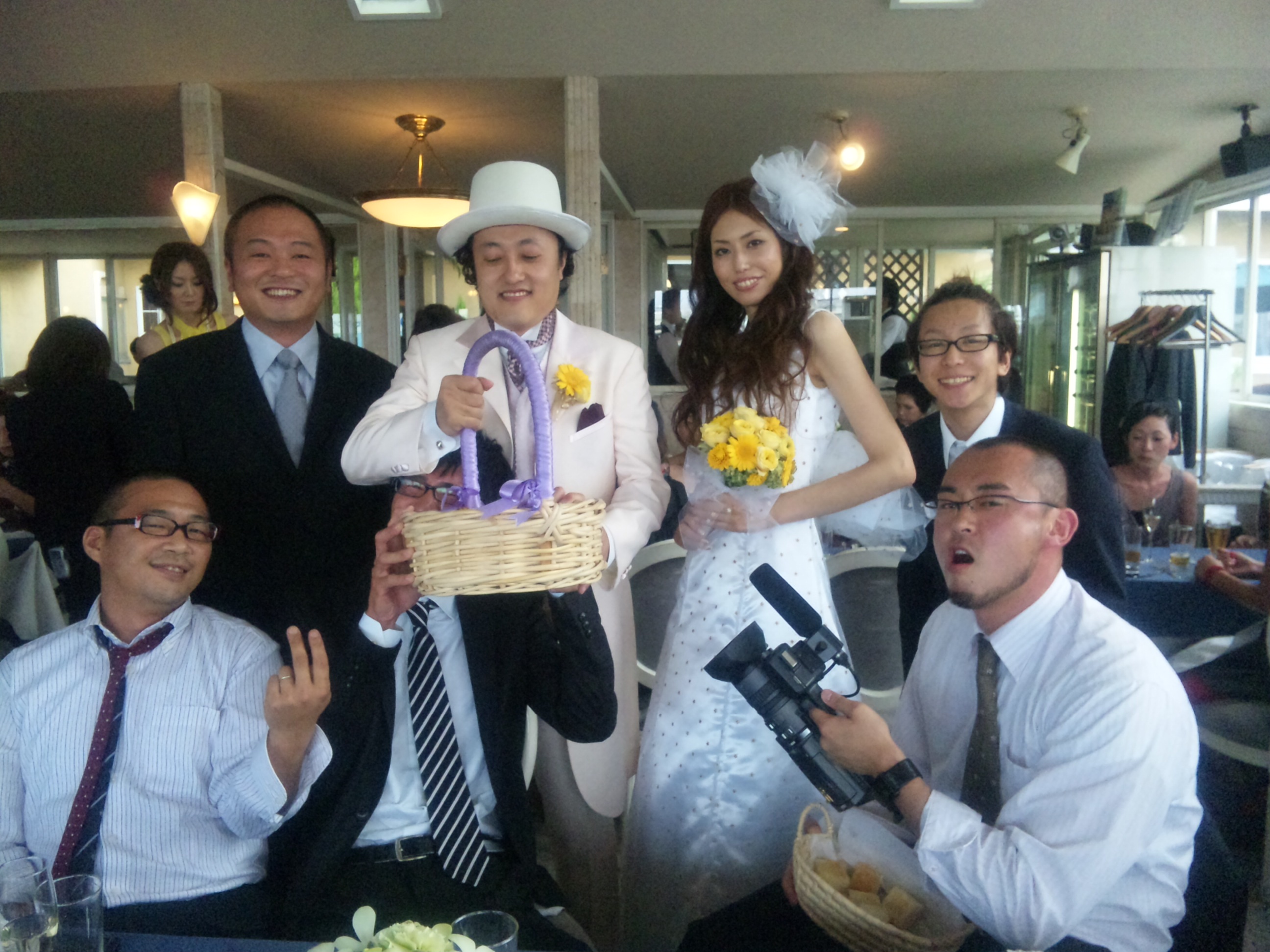祝 結婚式 Emu Blog
