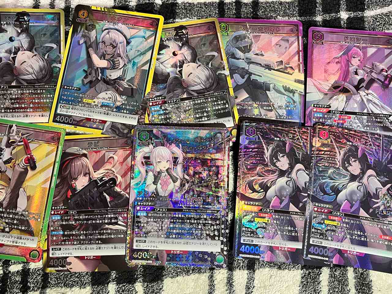勝利の女神:NIKKE】再販ユニオンアリーナを1箱と12パック購入
