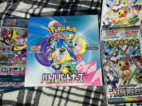 ポケモンカード バトルパートナーズ リーリエ ナンジャモ N 介さ