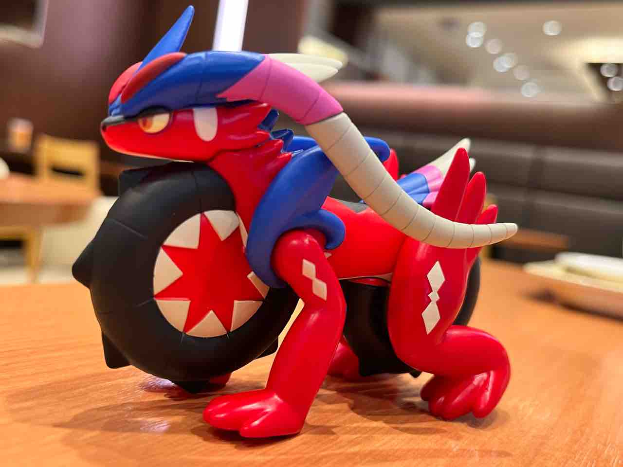 ポケモンガチャ】ミライドンコライドンハイクォリティフィギュア発売 