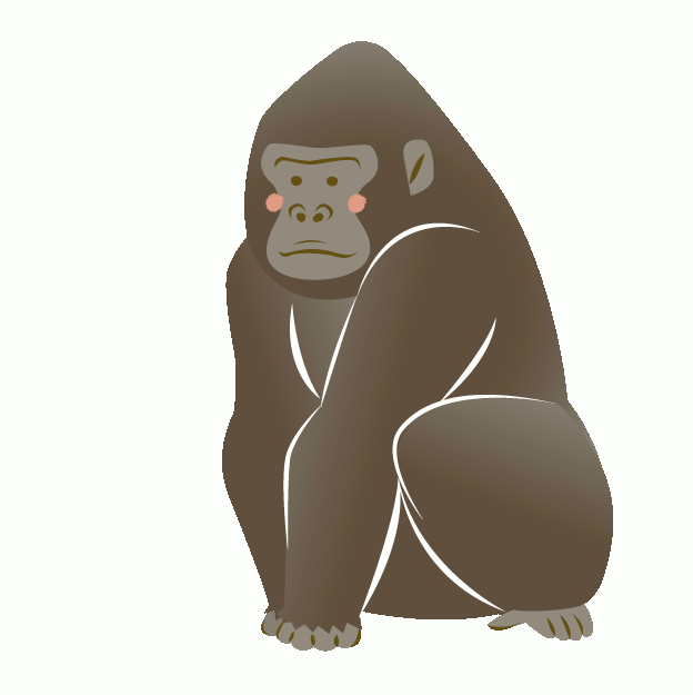 ゴリラgifアニメ 恵那爺のブログリンク ゴリラgifアニメ 恵那爺のブログリンク