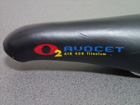 AVOCET (アボセット)O2 air 40R titanium チタンレール Yahoo!オークション - AVOCET O2 AIR 40R Titanium アボセット
