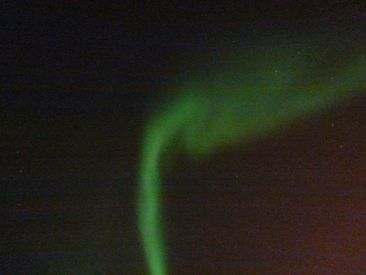 Enanana日記 オーロラの下で