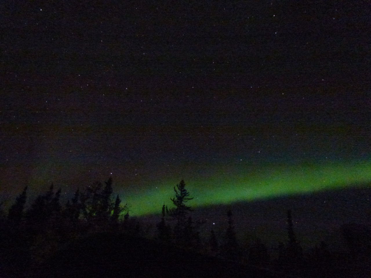 Enanana日記 オーロラの下で