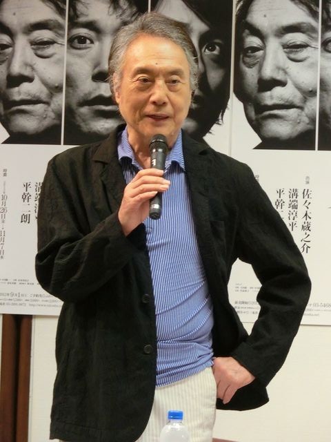 佐々木蔵之介 溝端淳平 平幹二朗出演 こんばんは 父さん 製作発表 観劇予報 佐々木蔵之介 溝端淳平 平幹二朗出演 こんばんは 父さん 製作発表 観劇予報