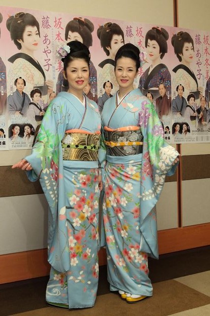 明治座 坂本冬美 藤あや子 特別公演 レビュー 囲みインタビュー 観劇予報