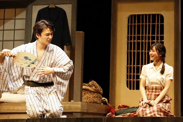 井上ひさし最後の傑作が初演メンバーで甦る『組曲虐殺』 公開稽古