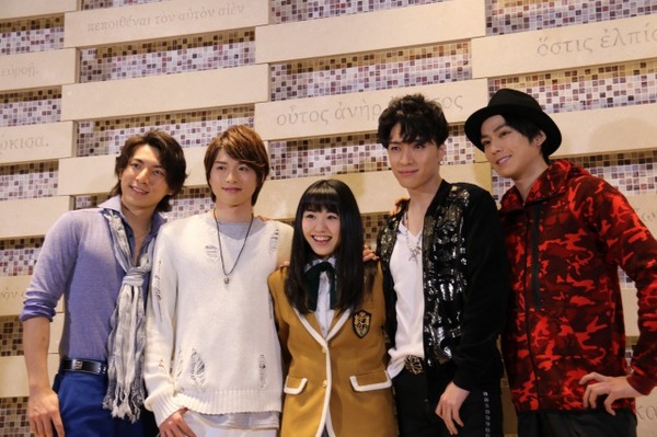 大人気漫画のミュージカル化 花より男子 The Musical レビュー 囲みインタビュー 観劇予報 大人気漫画のミュージカル化 花より男子 The Musical レビュー 囲みインタビュー 観劇予報