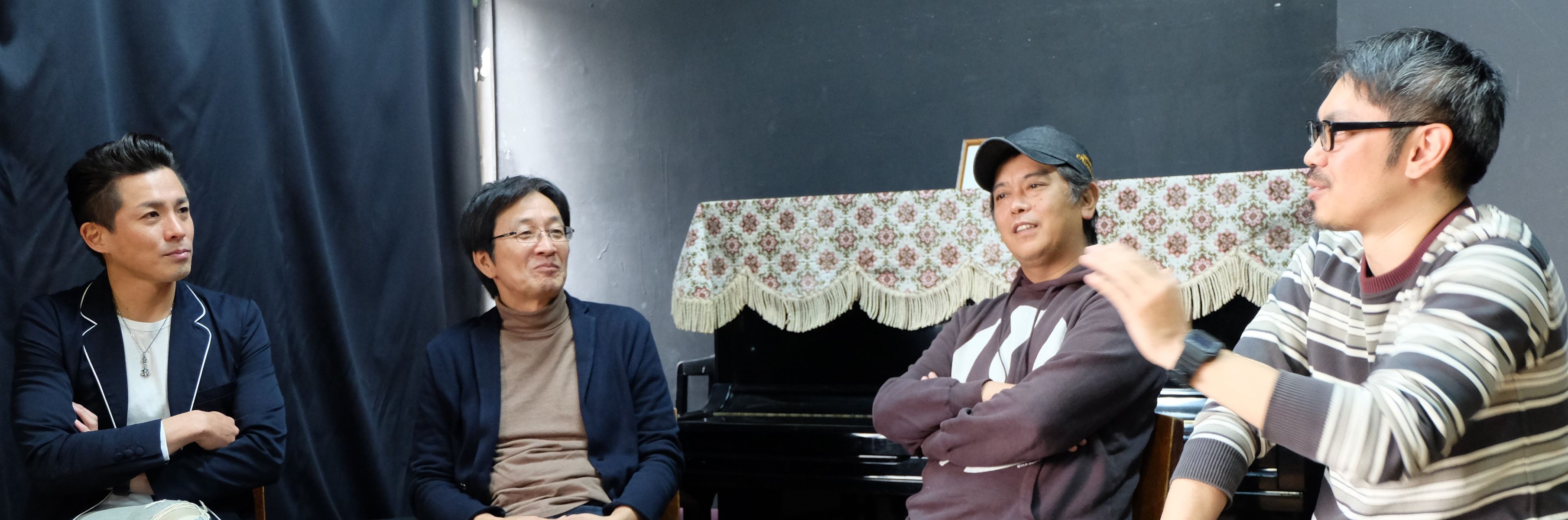 佐戸井けん太 前田耕陽 森山栄治が出演 Wonder Works 不埒なチェイン 座 高円寺１にて12 8に開幕 観劇予報