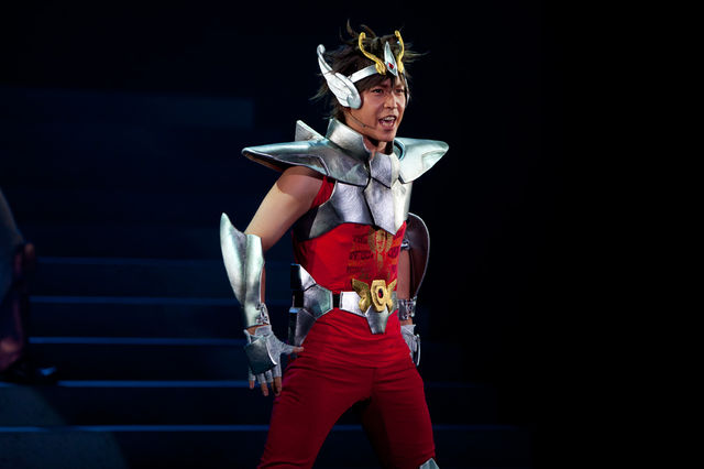 スーパーミュージカル 聖闘士星矢 公開稽古舞台写真とコメント 観劇予報