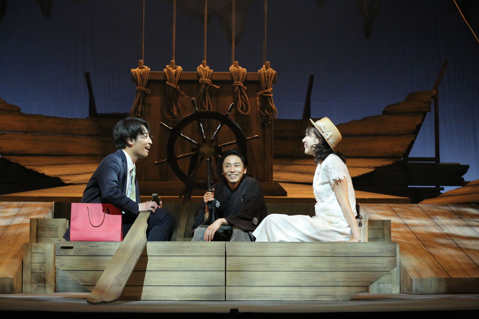 キャラメルボックスfeaturing D-BOYS『また逢おうと竜馬は言った』公開