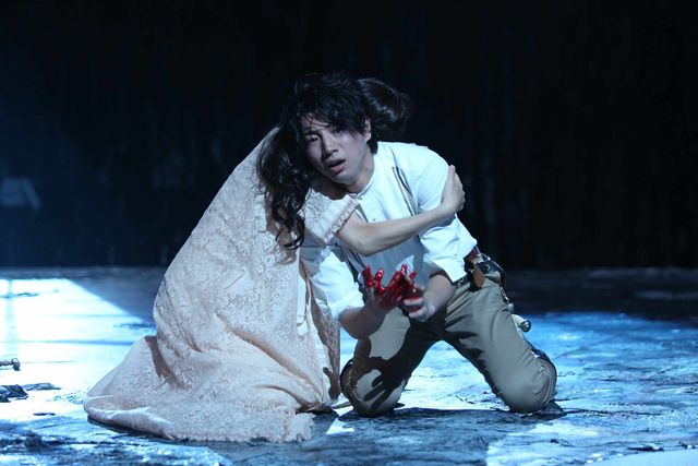 矢崎広の Macbeth 公開稽古フォト キャストコメント 観劇予報