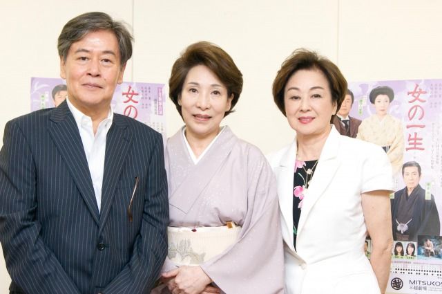 波乃久里子 風間杜夫 司葉子 女の一生 鼎談インタビュー 観劇予報 波乃久里子 風間杜夫 司葉子 女の一生 鼎談インタビュー 観劇予報