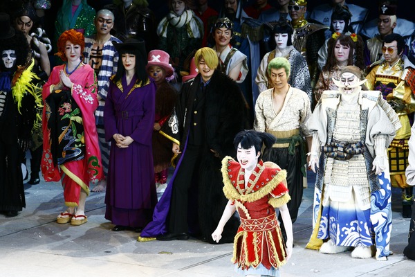 スーパー歌舞伎ii ワンピース がシネマ歌舞伎に 本年10月全国公開 観劇予報