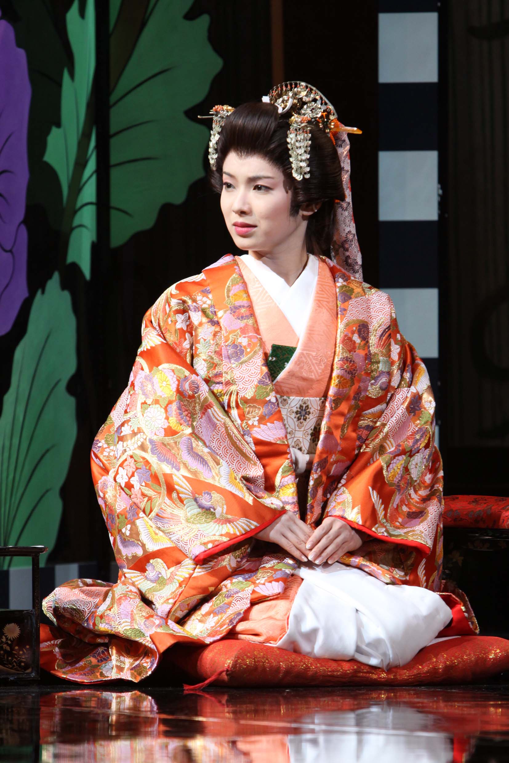 篤姫』囲み取材 : 観劇予報