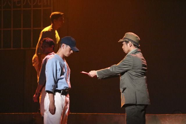 最後の試合に全身全霊をかけた球児たち『野球 飛行機雲のホームラン~Homerun of Contrail』上演中! : 観劇予報 最後の試合に全身全霊をかけた球児たち『野球 飛行機雲のホームラン~Homerun of Contrail』上演中! : 観劇予報