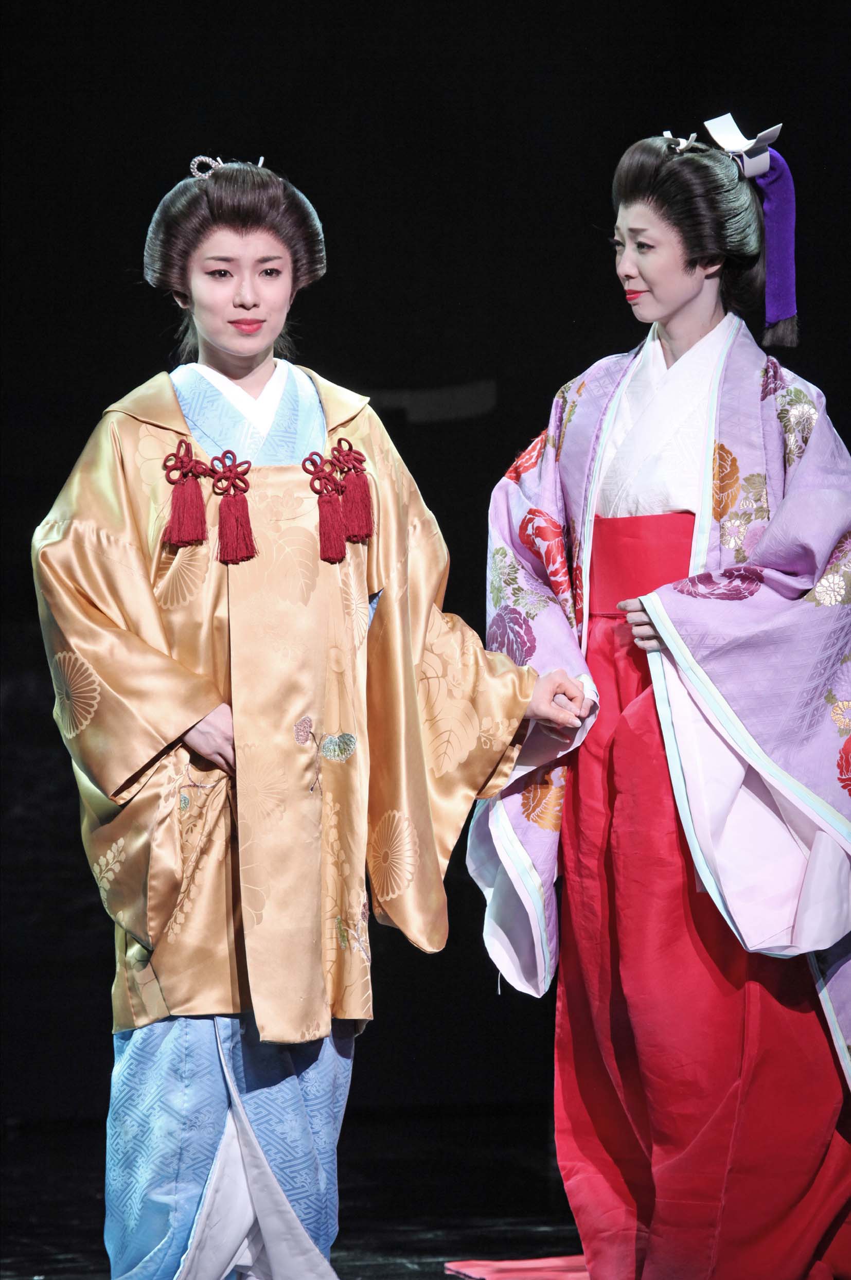 篤姫』囲み取材 : 観劇予報