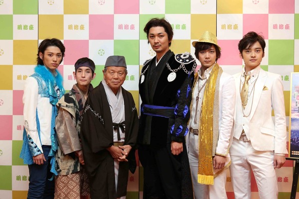 年末恒例 商業演劇のお祭り 聖 明治座 るの祭典 あんまりカブると怒られちゃうよ いよいよ開幕 観劇予報