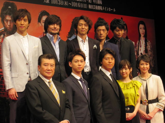 上川隆也の真田幸村で新たなる 真田十勇士 制作発表レポート 観劇予報