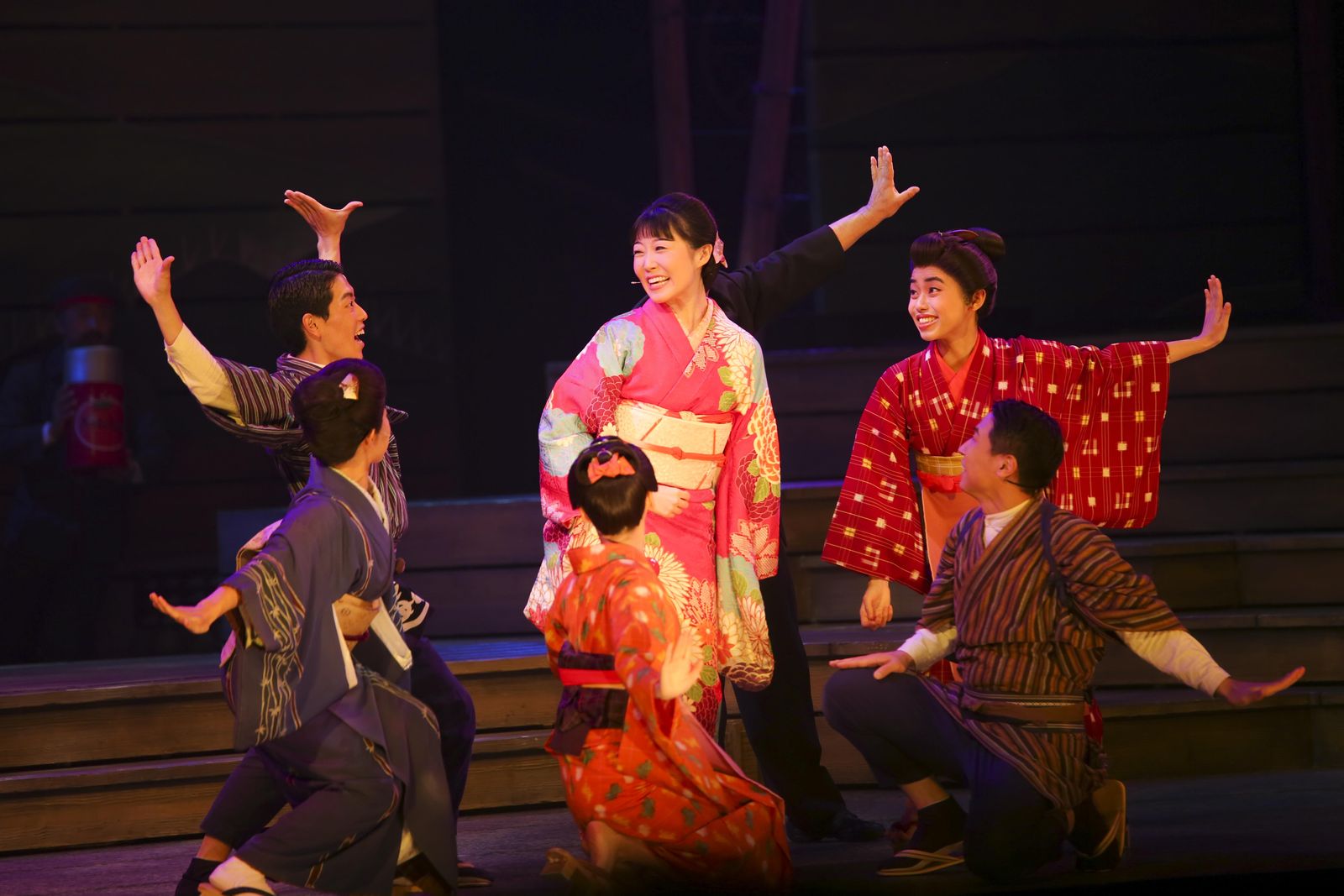 錦織一清が演出を務める坊ちゃん劇場のミュージカル よろこびのうた 東京公演が開幕 観劇予報 錦織一清が演出を務める坊ちゃん劇場のミュージカル よろこびのうた 東京公演が開幕 観劇予報