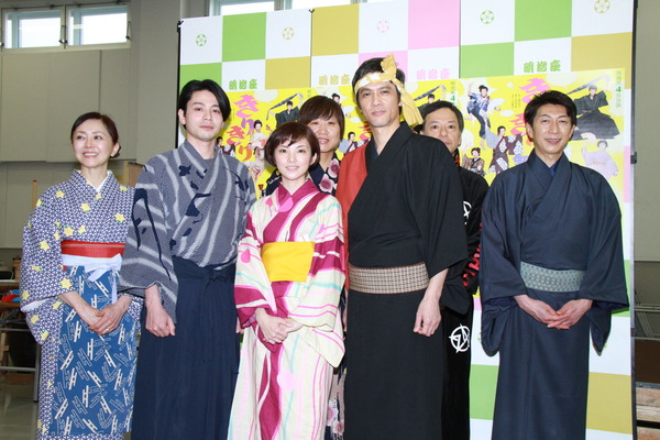 明治座４月公演 きりきり舞い 稽古場公開と囲みインタビュー 観劇予報