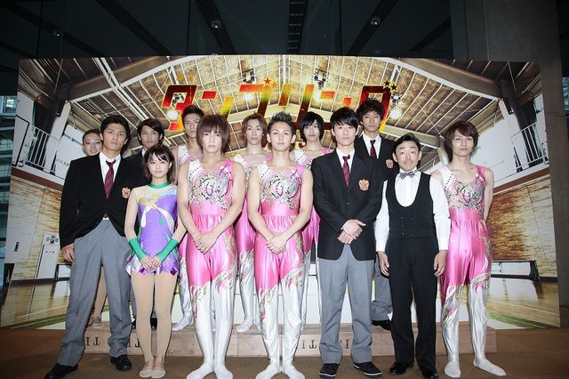 男子新体操のアツい夏 舞台 タンブリング Vol 3 公開ゲネ インタビュー 観劇予報