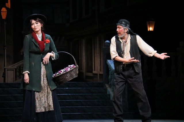 二組の異なる魅力を持って花開いたミュージカル マイ フェア レディ 上演中 宝塚ジャーナル 二組の異なる魅力を持って花開いたミュージカル マイ フェア レディ 上演中 宝塚ジャーナル