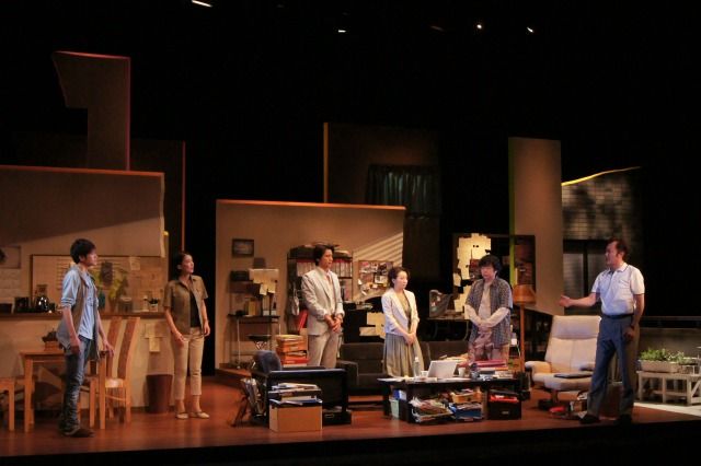 舞台DVD 音楽劇 リタルダンド 2011年公演 吉田鋼太郎 一路真輝