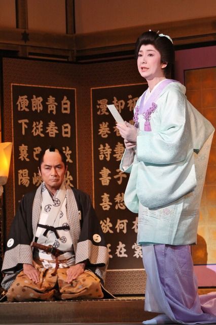 討ち入りを支えた女性たちを描く『女たちの忠臣蔵』レビュー : 宝塚