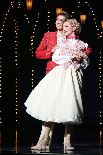 宙組公演 華やかなりし日々 クライマックス 囲み取材 宝塚ジャーナル