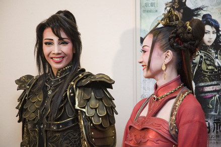 星組『太王四神記verll』囲み会見（８月14日） : 宝塚ジャーナル