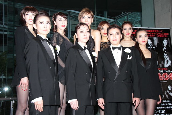 宝塚ogによる世界初女性キャストによる Chicago 囲み取材レポート 宝塚ジャーナル