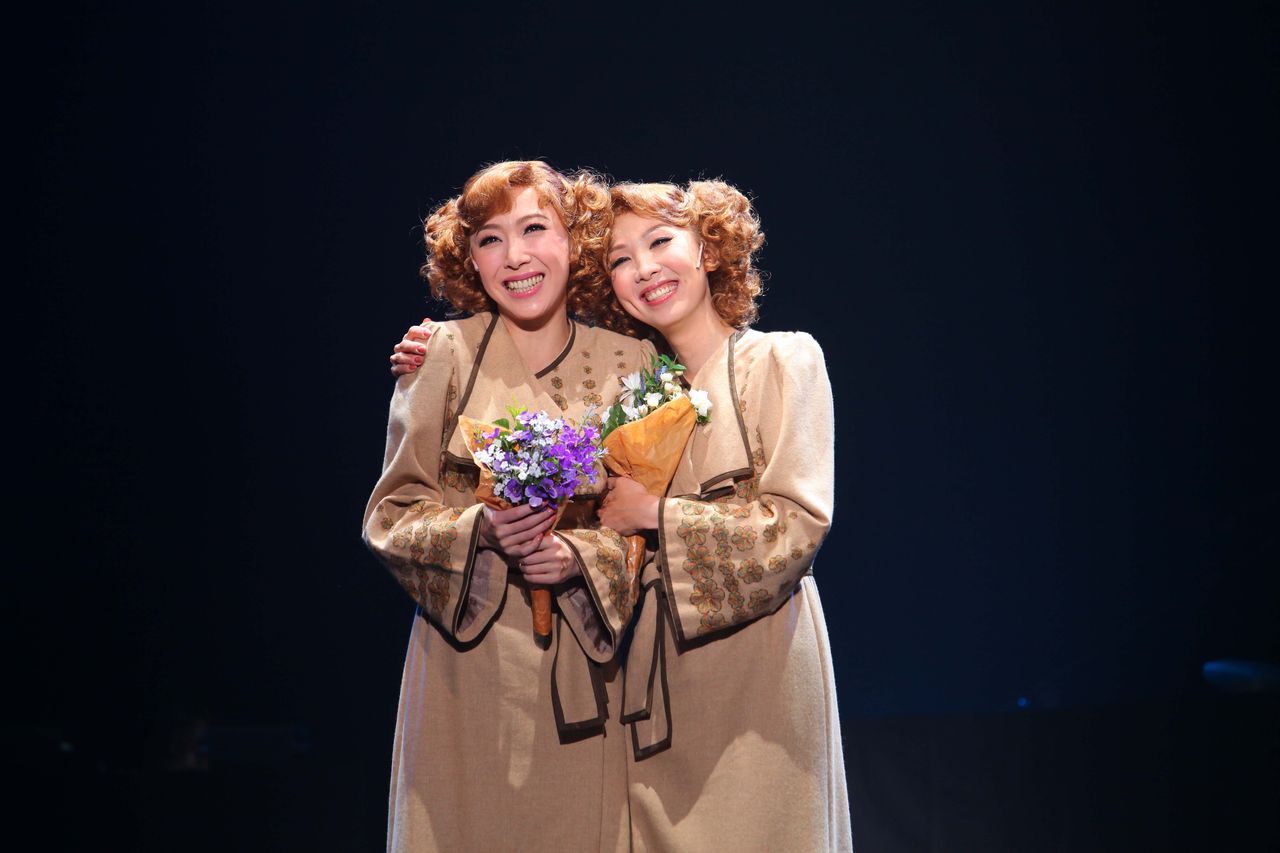 再演報告で盛り上がった サイド ショウ ミュージカルライブ 宝塚ジャーナル 再演報告で盛り上がった サイド ショウ ミュージカルライブ 宝塚ジャーナル